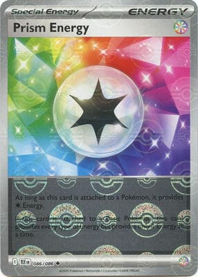 Prism Energy · Poke Ball Pattern