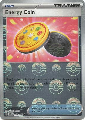Energy Coin · Poke Ball Pattern
