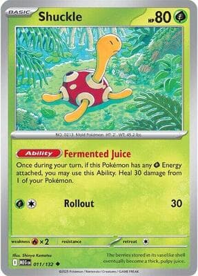 Shuckle Mega Evolution #11
