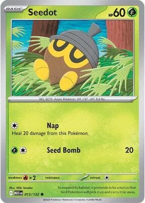 Seedot Mega Evolution #13
