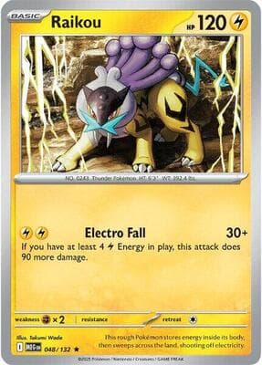 Raikou Mega Evolution #48