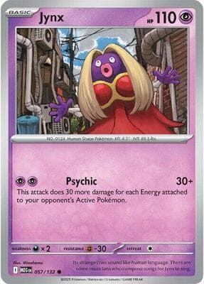 Jynx Mega Evolution #57