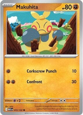 Makuhita Mega Evolution #72