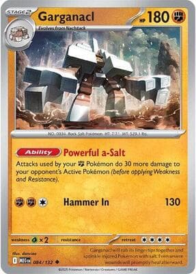 Garganacl Mega Evolution #84