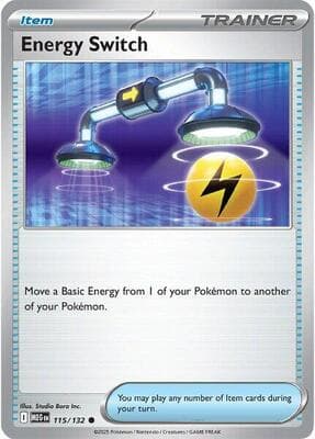 Energy Switch Mega Evolution #115