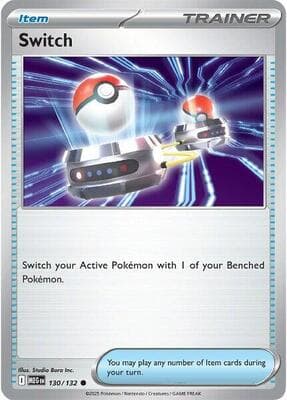 Switch Mega Evolution #130