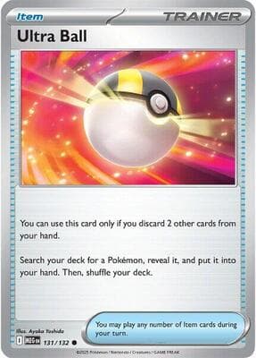 Ultra Ball Mega Evolution #131