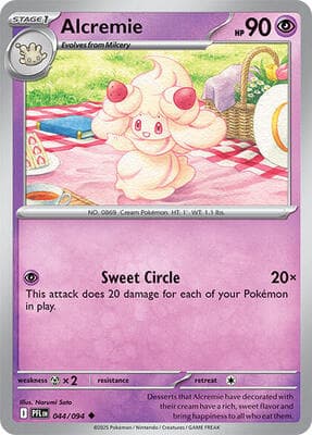 Alcremie Phantasmal Flames #44