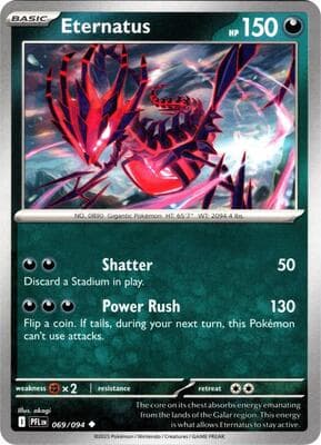 Eternatus Phantasmal Flames #69