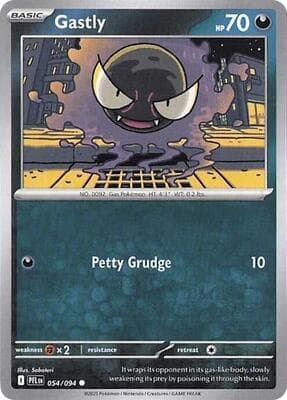 Ghastly Phantasmal Flames #54