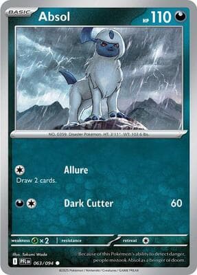 Absol Phantasmal Flames #63