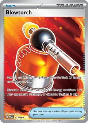 Blowtorch Phantasmal Flames #117