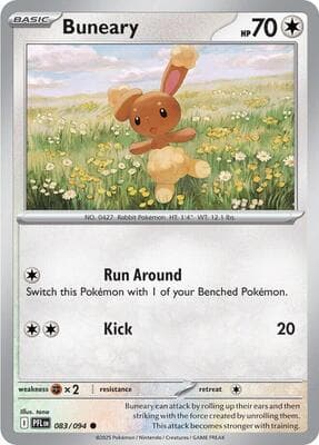 Buneary Phantasmal Flames #83