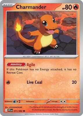 Charmander Phantasmal Flames #11