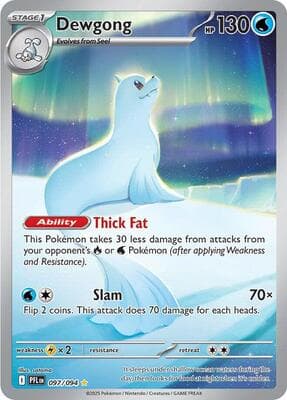 Dewgong Phantasmal Flames #97