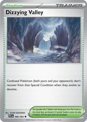 Dizzying Valley Phantasmal Flames #88