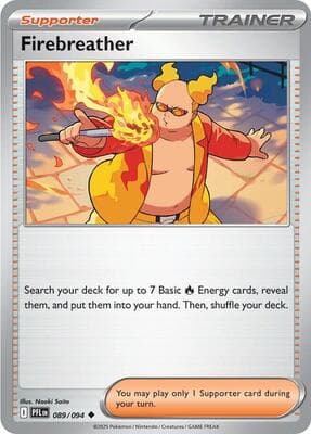 Firebreather Phantasmal Flames #89