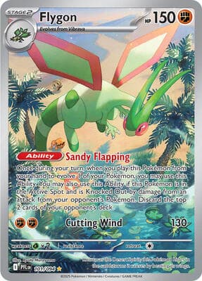 Flygon Phantasmal Flames #101