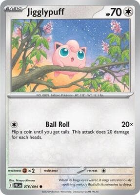 Jigglypuff Phantasmal Flames #76