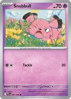 Snubbull Phantasmal Flames #37