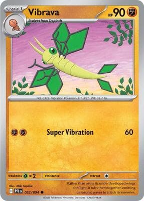 Vibrava Phantasmal Flames #52