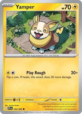 Yamper Phantasmal Flames #30
