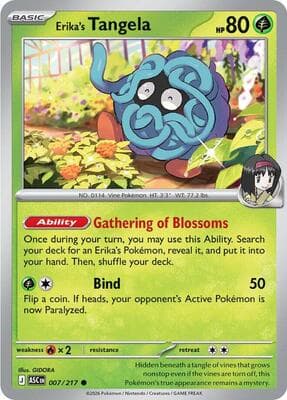 Erika's Tangela