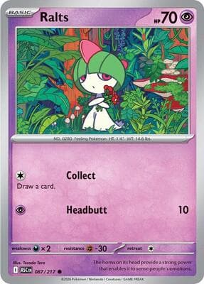 Ralts Ascended Heroes #87
