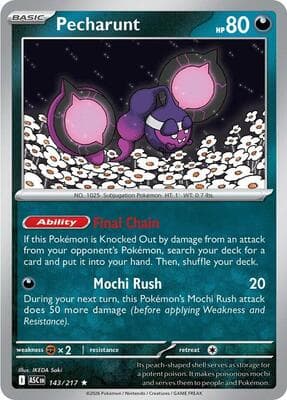 Pecharunt Ascended Heroes #143