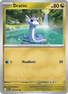 Dratini Ascended Heroes #150