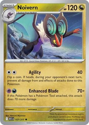 Noivern Ascended Heroes #157