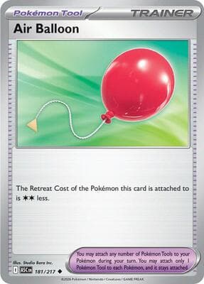 Air Balloon Ascended Heroes #181