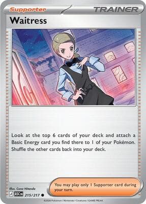 Waitress Ascended Heroes #215