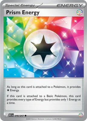Prism Energy Ascended Heroes #216