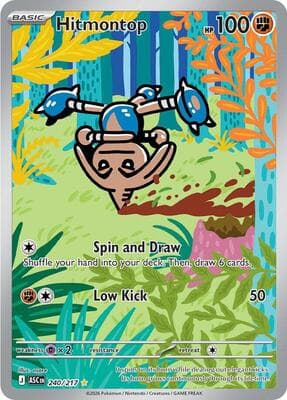 Hitmontop Ascended Heroes #240