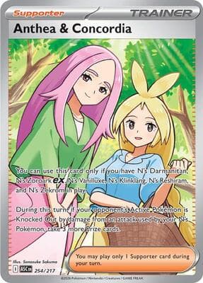 Anthea & Concordia Ascended Heroes #254