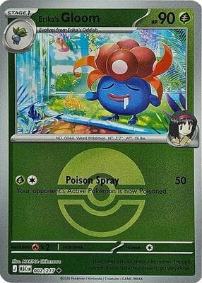 Erika's Gloom · Poke Ball