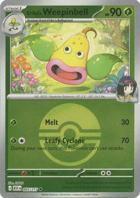 Erika's Weepinbell · Poke Ball Ascended Heroes #5