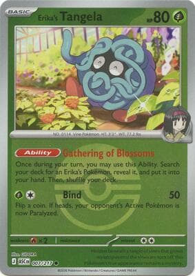 Erika's Tangela · Poke Ball Ascended Heroes #7