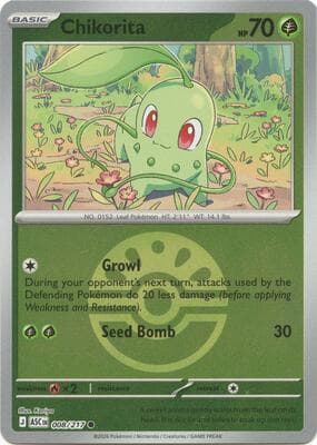 Chikorita · Friend Ball