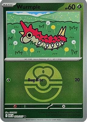 Wurmple · Love Ball