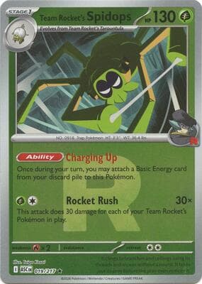 Team Rocket's Spidops · Team Rocket