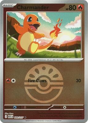 Charmander · Friend Ball