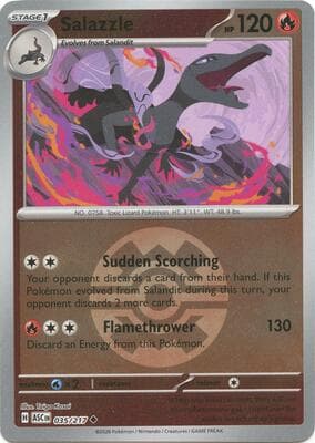 Salazzle · Quick Ball