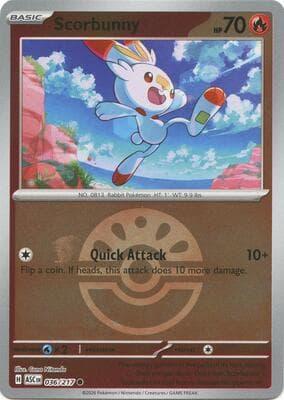 Scorbunny · Friend Ball
