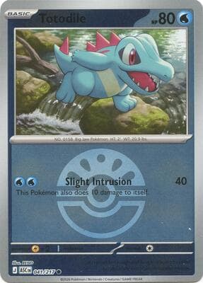Totodile · Friend Ball