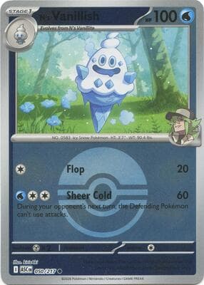 N's Vanillish · Poke Ball