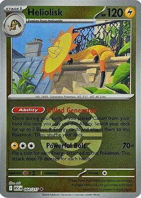 Heliolisk · Quick Ball