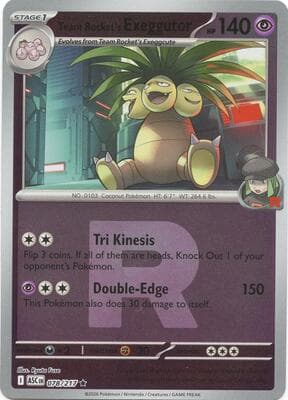 Team Rocket's Exeggutor · Team Rocket
