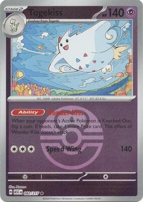Togekiss · Love Ball Ascended Heroes #82